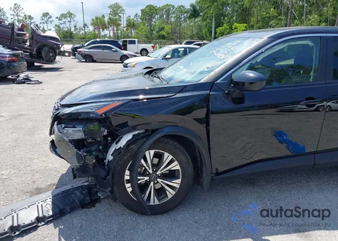 2023 Nissan Rogue Sv Fwd from USA, damaged, VIN JN8BT3BA8PW430345